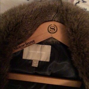 Banana republic wool coat